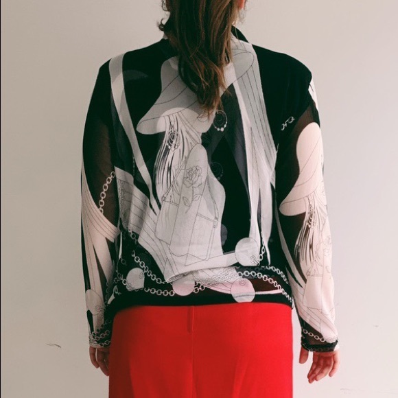 Animated jacket and shirt set. - Picture 4 of 4